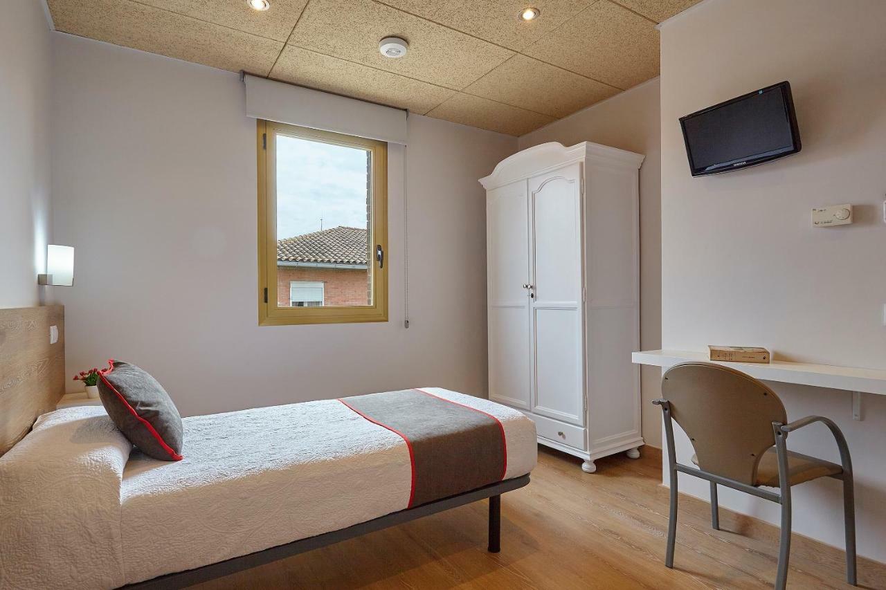 Hostal Nobadis Cervera  Exteriér fotografie