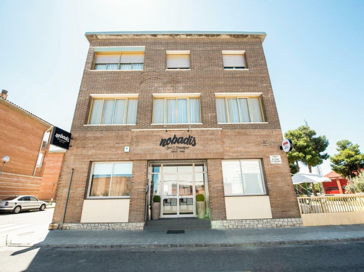 Hostal Nobadis Cervera  Exteriér fotografie